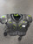 Used Schutt Y-FLEX SP FB Shoulder Pads Black XL 11726-S000299446 View 2