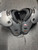 Used YKM SP YOUTH LARGE FB Shoulder Pads Grey LG 11726-S000299448 View 3