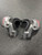 Used TAG BATTLE GEAR PRO 40 FB Shoulder Pads Grey MD 11726-S000299453 View 1
