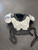Used ALL PRO SP FB Shoulder Pads Grey MD 11726-S000299455 View 2