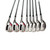 Used Adams Golf IDEA A12OS Men's RH Iron Hybrid Set 4H-GW Regular Flex Graphite Shaft 11506-S000308896 View 2