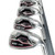 Used Adams Golf IDEA A12OS Men's RH Iron Hybrid Set 4H-GW Regular Flex Graphite Shaft 11506-S000308896 View 1