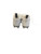 Used Nike LAX Cleats Mens White Senior 16 11768-S000239552 View 4