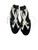 Used Nike LAX Cleats Mens White Senior 16 11768-S000239552 View 5