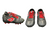 Used Lotto Soccer Cleats Black And Red Junior 03 11917-S000020000 View 1
