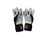 Used Reusch ATTRAKT FUSION GLOVES Soccer Goalie Gloves Black SZ10 11772-S000289121 View 1