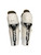 Used Bauer NEXUS 13 SG Intermediate Shin Guards Black And White 13" 11814-S000401064 View 1