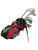 Used Nitro BLASTER 10 PC Mens Package Set RH Black And Red 10 Piece 11814-S000401099 View 1