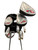 Used Nitro BLASTER 10 PC Mens Package Set RH Black And Red 10 Piece 11814-S000401099 View 2