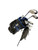 Used Wilson OPTIMAX HIGH MOI 11PC Mens Package Set RH Black And Royal Blue 11 Piece 11814-S000401100 View 2