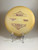 Used Lone Star Disc D2 BENNY Disc Golf Putter Yellow 172g 10105-S000314375 View 1