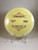 Used Lone Star Disc ALPHA CROCKETT Disc Golf Driver Yellow 179g 10105-S000314613 View 1