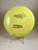 Used Innova STAR INVICTUS Disc Golf Driver Yellow 173g 10105-S000314302 View 1