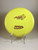 Used Innova STAR INVADER Disc Golf Putter Yellow 174g 10105-S000314331 View 1