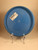 Used Latitude 64 ZERO MED SINUS Disc Golf Putter Royal Blue 174g 10105-S000314520 View 2