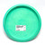 Used Discraft X LINE BUZZZ Disc Golf Mid Range Neon Green 162g 11805-S000085684 View 2