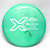 Used Discraft X LINE BUZZZ Disc Golf Mid Range Neon Green 162g 11805-S000085684 View 1