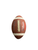 Used Wilson NCAA Redzone Official Football 10672-S000349755 View 1