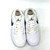 Used Nike AIR JORDAN 1 RETRO Jr FB Cleats White Junior 01.5 11805-S000085688 View 4