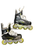 Used Bauer VAPOR X3 Junior Roller Quad Skates Black Junior 03.5 11649-S000156775 View 2