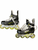 Used Bauer VAPOR X3 Junior Roller Quad Skates Black Junior 03.5 11649-S000156775 View 1