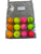 Used USA 12 PACK OF COLOR GOLF BALLS 12 Pack - Golf Balls 11706-S000383688 View 2