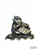 Used ROLLERBLADE Junior Roller Quad Skates Black Junior 02 10589-S000436442 View 1