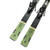 Used K2 DISRUPTION 82 TI Mens DH Ski/Binding Black 170 cm 11484-S000308919 View 4