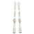 Used Head ABSOLUTE JOY Womens DH Ski/Binding White 143 cm 11484-S000308922 View 1