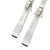 Used Head ABSOLUTE JOY Womens DH Ski/Binding White 158 cm 11484-S000308928 View 4