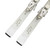 Used Head ABSOLUTE JOY Womens DH Ski/Binding White 158 cm 11484-S000308927 View 4