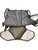 Used Nike VAPOR Lacrosse Shoulder Pads Black LG 11721-S000286976 View 2