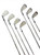 Used Taylormade RBLADEZ TOUR Mens Iron Set RH 4I-PW 11885-S000203055 View 3