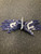 Used Under Armour BLUR FB GLOVES NEW FB Gloves Navy Blue LG 11726-S000299517 View 2