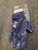 Used Under Armour BLUR FB GLOVES NEW FB Gloves Navy Blue LG 11726-S000299520 View 1