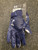 Used Under Armour BLUR FB GLOVES NEW FB Gloves Navy Blue LG 11726-S000299523 View 1