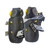 Used AXE MOTO SHINGUARD Junior Knee Guard Yellow Junior 11708-S000197568 View 2
