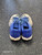 Used Nike HYPER DIAMOND 4 BB/SB Cleats Clear And Royal Blue Senior 9 11849-S000042393 View 3