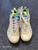 Used Nike HUARACHE 9 ELITE LAX Cleats Mens White Senior 8 11849-S000042396 View 1