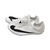 Used Nike RIVAL SPRINT Track & Field Cleats Adult White Senior 9.5 11866-S000038991 View 2