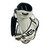 Used Ping CART STAFF BAG Mens Cart Bag White 11484-S000308949 View 1