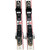 Used Rossignol EXPERIENCE 78 GW Mens DH Ski/Binding White 158 cm 11484-S000309018 View 3