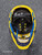 Used Cascade R Lacrosse Helmet Yellow One Size 11849-S000042407 View 4