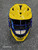 Used Cascade R Lacrosse Helmet Yellow One Size 11849-S000042407 View 1