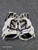 Used STX CELL II Lacrosse Gloves Mens White 12" 11849-S000042409 View 2