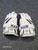 Used STX CELL II Lacrosse Gloves Mens White 12" 11849-S000042409 View 1