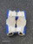 Used Warrior RABIL NEXT Lacrosse Arm Pads/Guards Royal Blue Senior 11849-S000042410 View 2