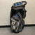 Used Taylormade 14 WAY STADRY BAG Mens Stand Bag Grey And Navy Blue 11855-S000207651 View 4