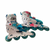 Used INLINE TRACER GIRLS  MD Junior Rec Fitness Skates White Adjustable 11479-S000428521 View 3