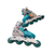 Used INLINE TRACER GIRLS  MD Junior Rec Fitness Skates White Adjustable 11479-S000428521 View 2